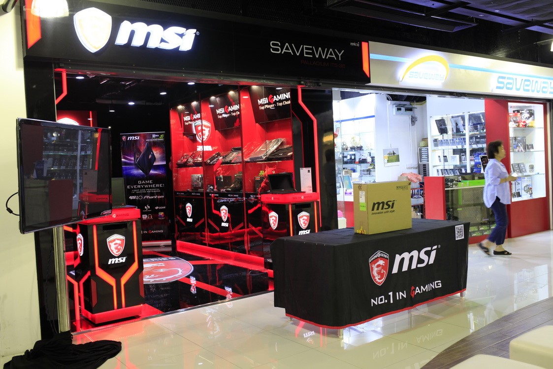 2 2 ภาพบรรยากาศงาน MSI 1st VR READY EXCLUSIVE EVENT 3 กันยายน 2559 ณ พาลาเดียม ไอที ประตูน้ำ ชั้น 5