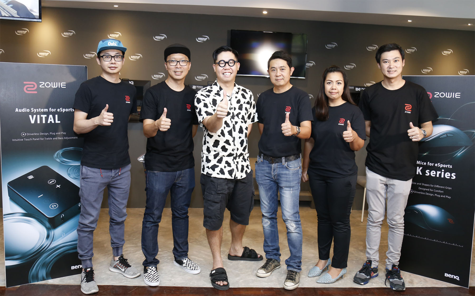  mg 6678 Zowie a brand by BenQ จัดเวิร์คช็อป  VITAL การ์ดเสียงแบบ USB เปิดประสบการณ์ใหม่ ให้เซียนเกมเป็นที่แรก!!