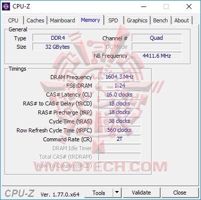 cpu3 ASUS GeForce GTX 1050Ti 4GB CERBERUS Review