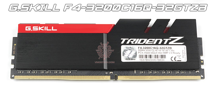 main1 main1 G.SKILL F4 3200C16Q 32GTZB DDR4 3200 MHz 32GB 16 18 18 38 2N 1.35V Review
