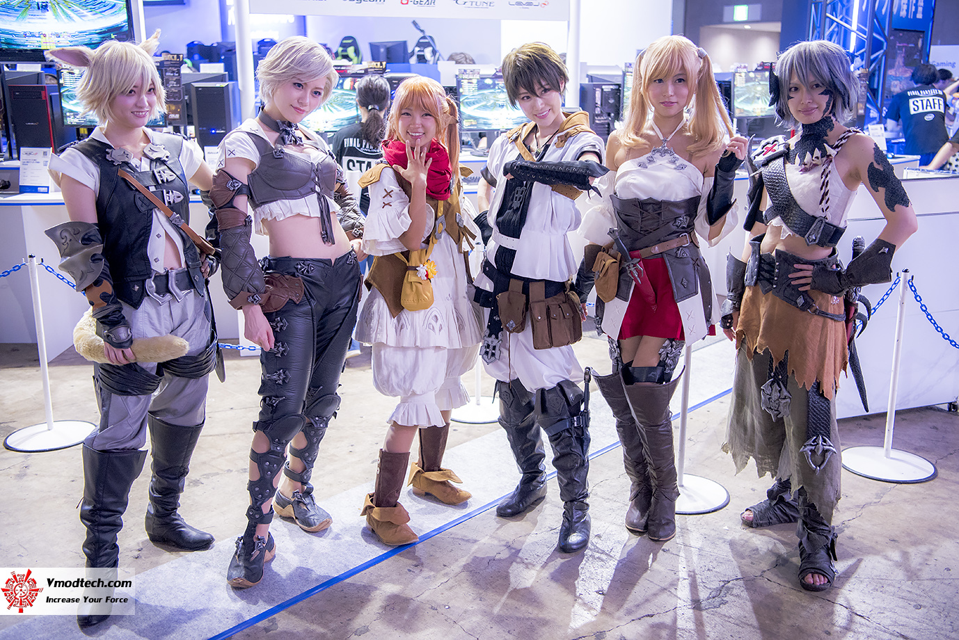 dsc 3160 Show Girl of TOKYO GAME SHOW 2016