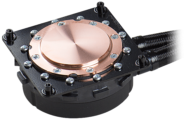 copper base EVGA เปิดตัวการ์ดจอรุ่นใหม่ล่าสุดที่มาพร้อมชุดระบายความร้อนด้วยน้ำ EVGA GeForce GTX 1080 and 1070 FTW HYBRID 