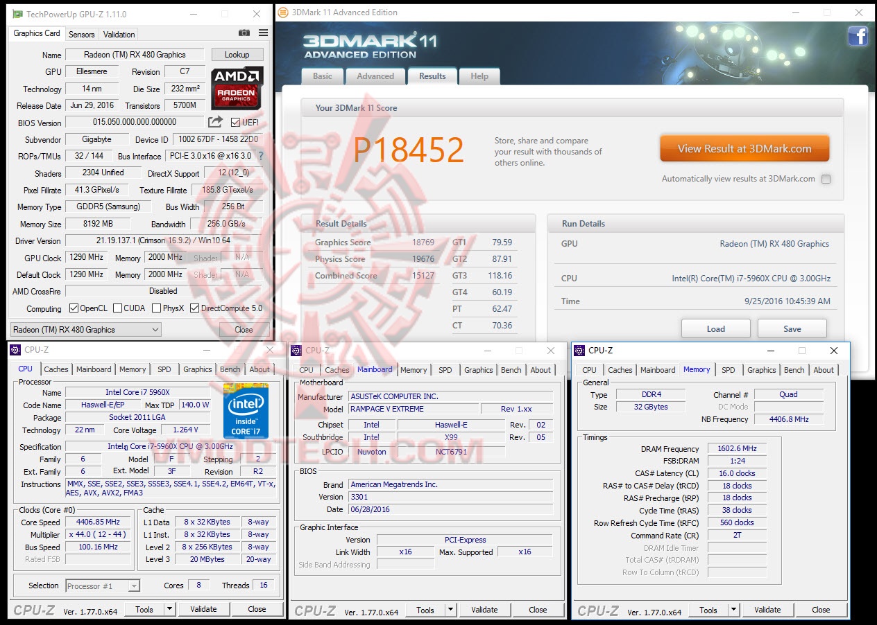 11p 11p GIGABYTE Radeon RX 480 G1 Gaming Review