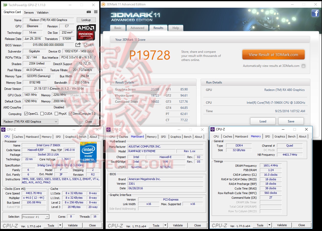 11poc 11poc GIGABYTE Radeon RX 480 G1 Gaming Review