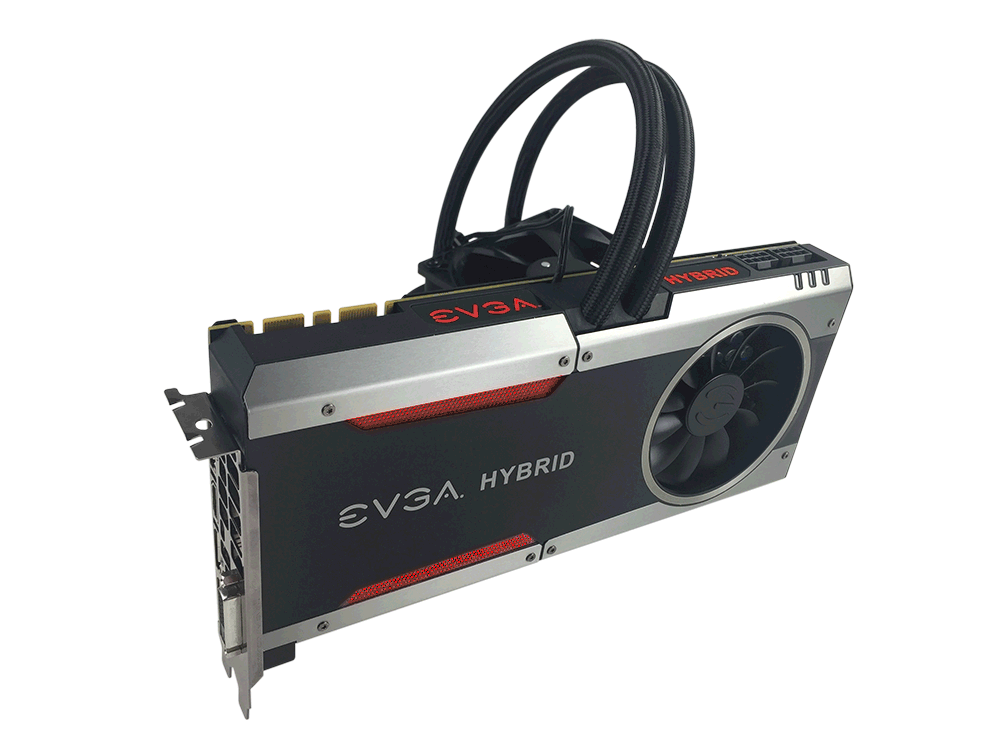 rgb EVGA เปิดตัวการ์ดจอรุ่นใหม่ล่าสุดที่มาพร้อมชุดระบายความร้อนด้วยน้ำ EVGA GeForce GTX 1080 and 1070 FTW HYBRID 