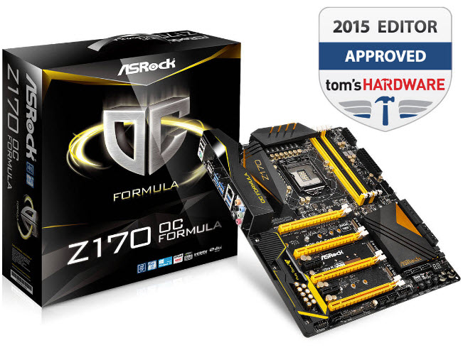 asrock z170 oc formula ASRock Z170 OC Formula เพิ่มพลังการโอเวอร์คล็อกสุดแกร่งด้วย ASRock Formula Drive