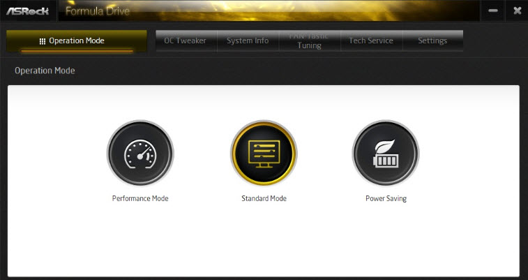 formula drive 11 ASRock Z170 OC Formula เพิ่มพลังการโอเวอร์คล็อกสุดแกร่งด้วย ASRock Formula Drive