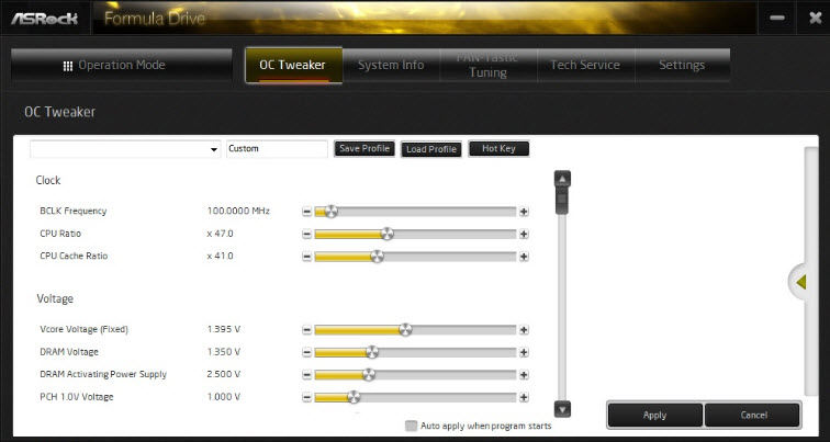 formula drive 2 ASRock Z170 OC Formula เพิ่มพลังการโอเวอร์คล็อกสุดแกร่งด้วย ASRock Formula Drive