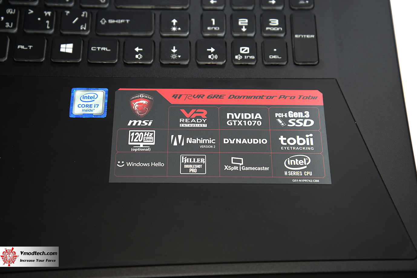 dsc 4052 MSI GT72VR 6RE Dominator Pro Tobii Review