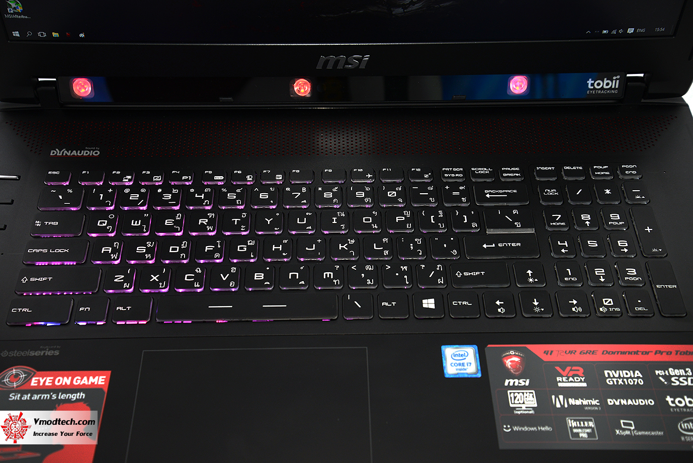 dsc 4079 MSI GT72VR 6RE Dominator Pro Tobii Review