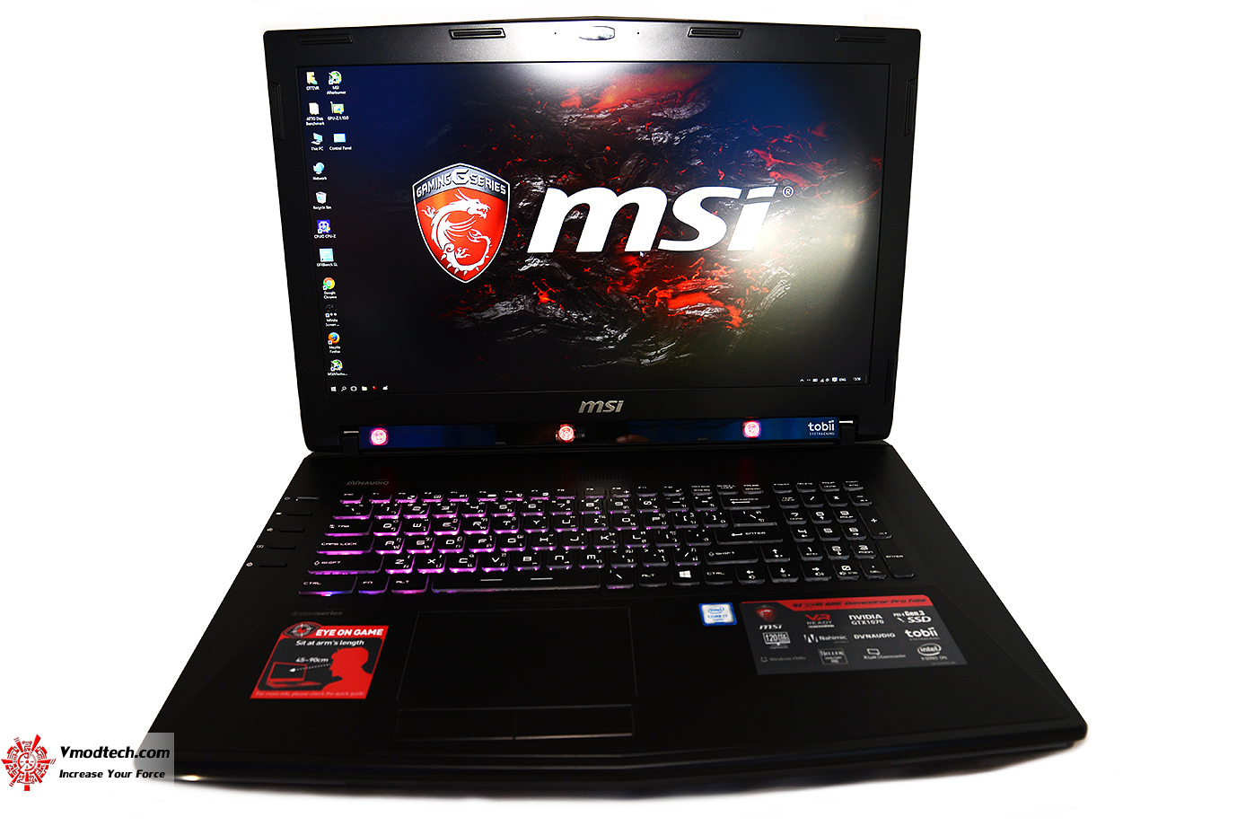 dsc 4110 MSI GT72VR 6RE Dominator Pro Tobii Review
