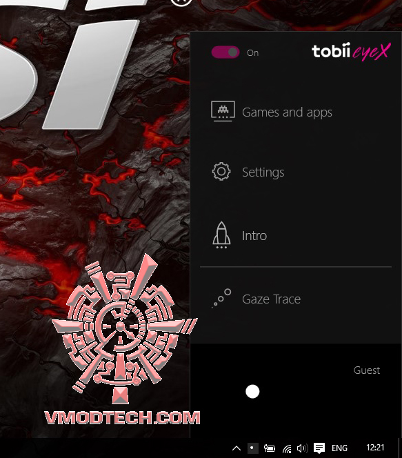 tobi MSI GT72VR 6RE Dominator Pro Tobii Review