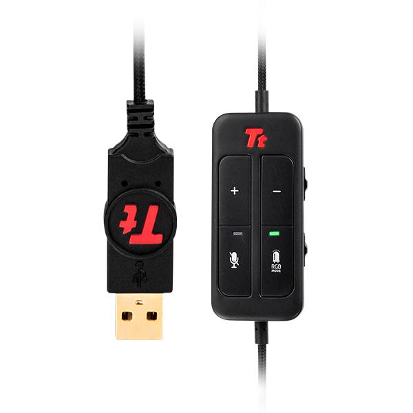 cronos rgb 7 Thermaltake เปิดตัว Tt eSPORTS CRONOS 7.1 RGB หูฟังเกมส์มิ่งตัวใหม่ล่าสุด