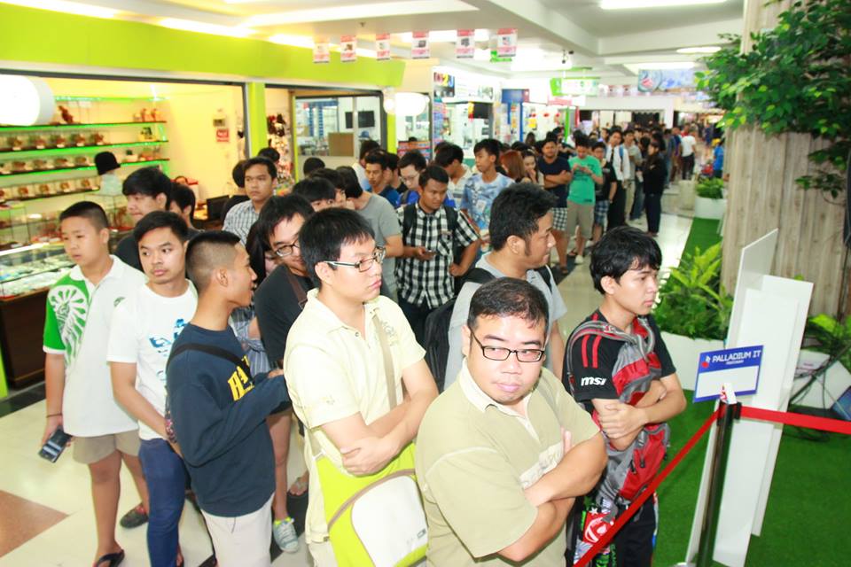 palladium hot sale 3 2 PALLADIUM IT HOT SALE ครั้งที่ 3 สุดคึกคัก