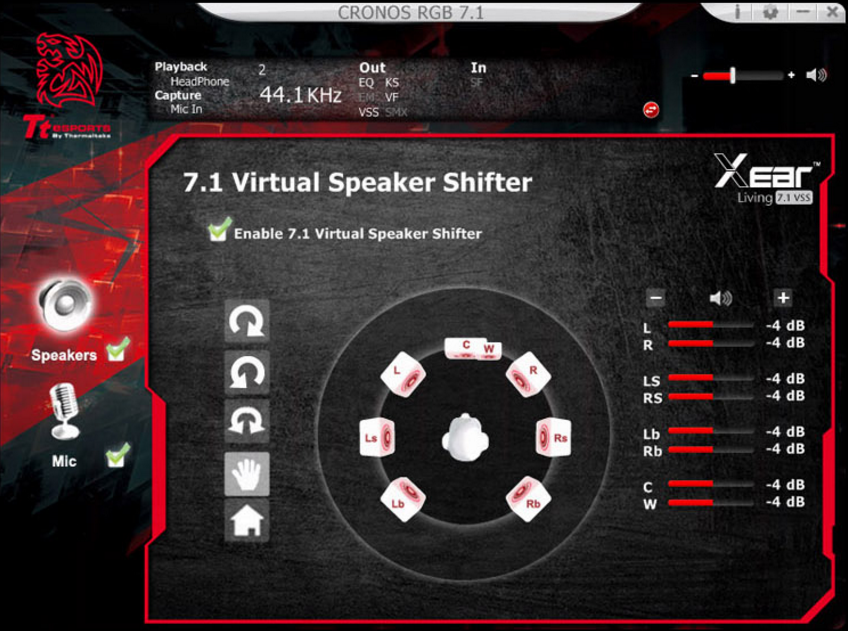software Thermaltake เปิดตัว Tt eSPORTS CRONOS 7.1 RGB หูฟังเกมส์มิ่งตัวใหม่ล่าสุด