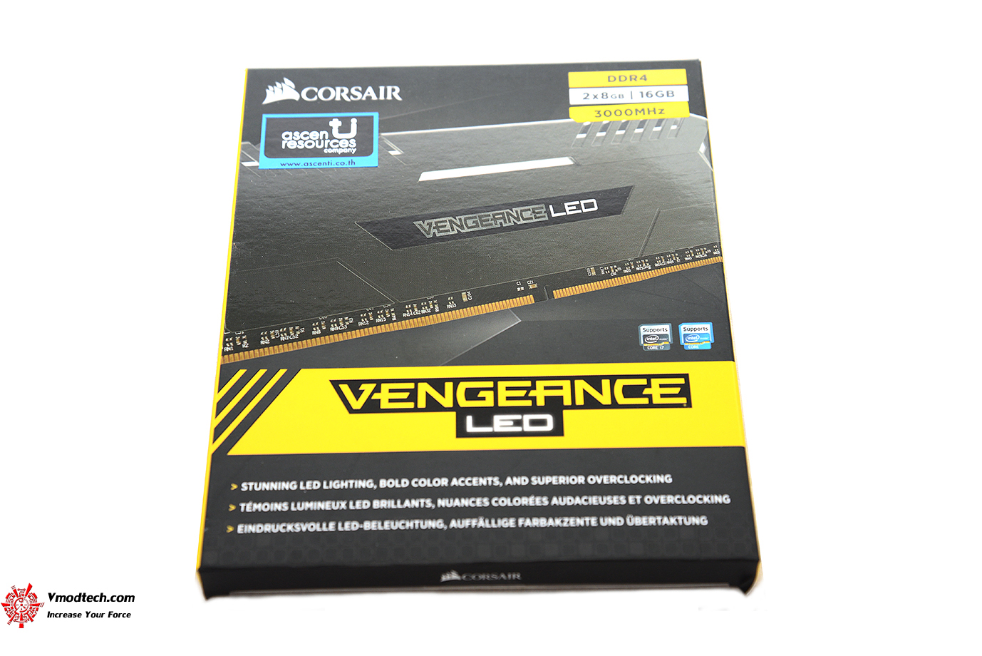 dsc 50011 CORSAIR VENGEANCE LED 16GB (2 x 8GB) DDR4 DRAM 3000MHz C15 REVIEW