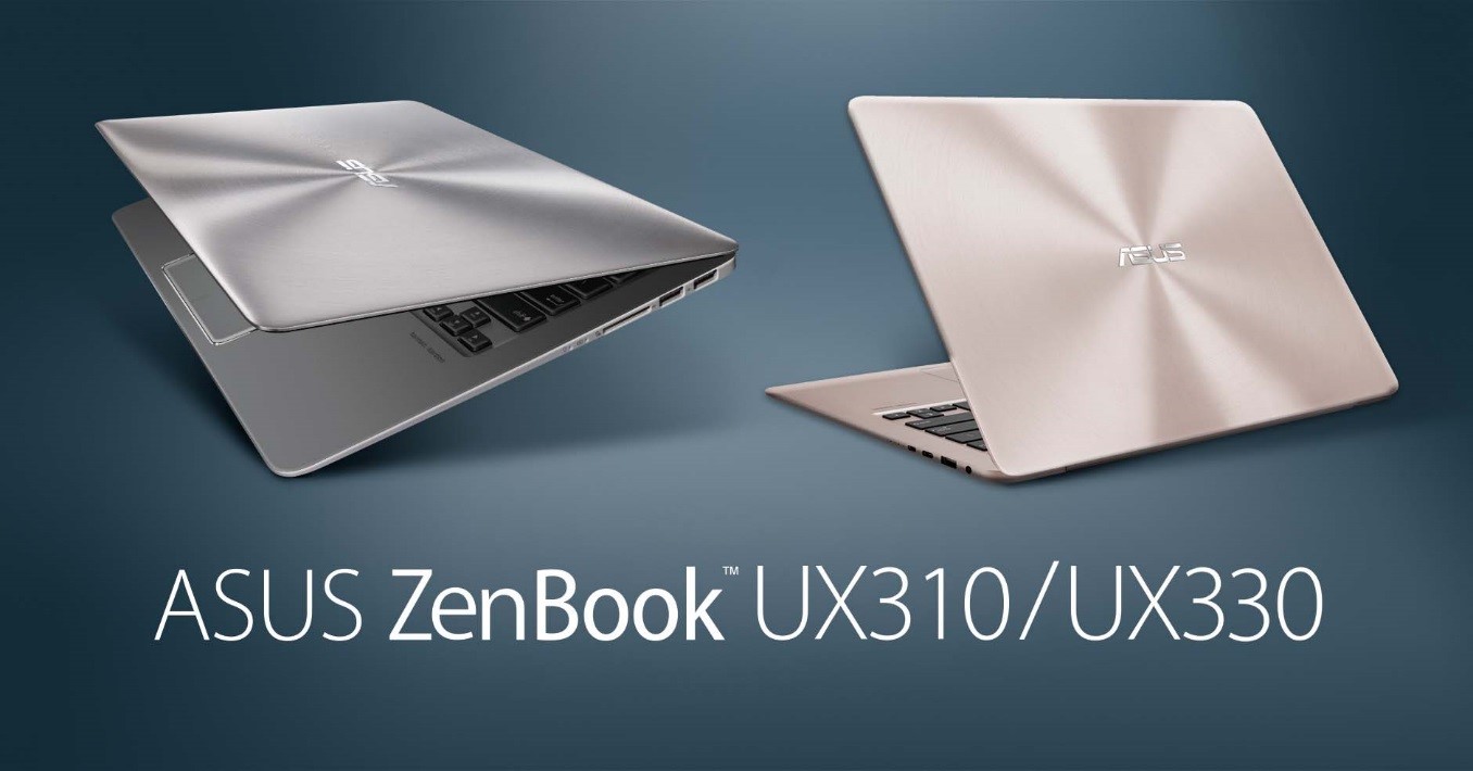 1 1 เอซุสเปิดตัว ZenBook UX330 และ UX310 โดดเด่นด้วยรูปลักษณ์ พร้อมประสิทธิภาพระดับสูงให้เลือกได้ตามต้องการ