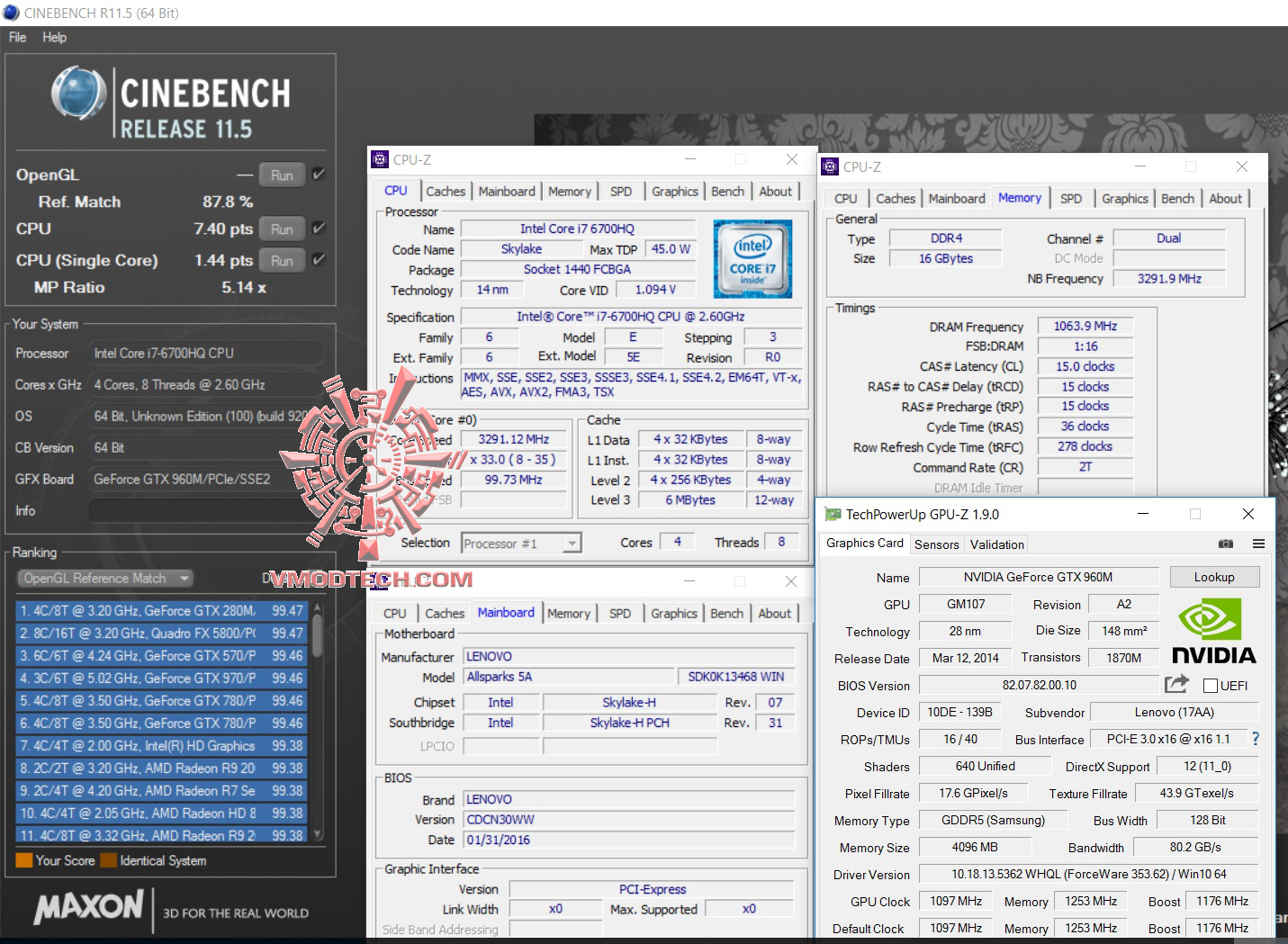 cine11 Lenovo ideapad Y700 Review