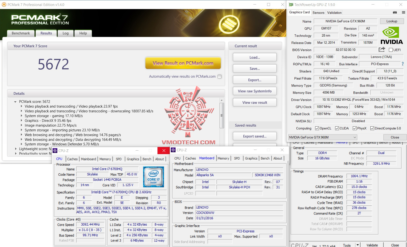 pc7 Lenovo ideapad Y700 Review