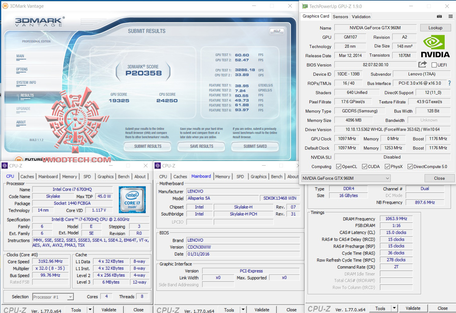 vt Lenovo ideapad Y700 Review