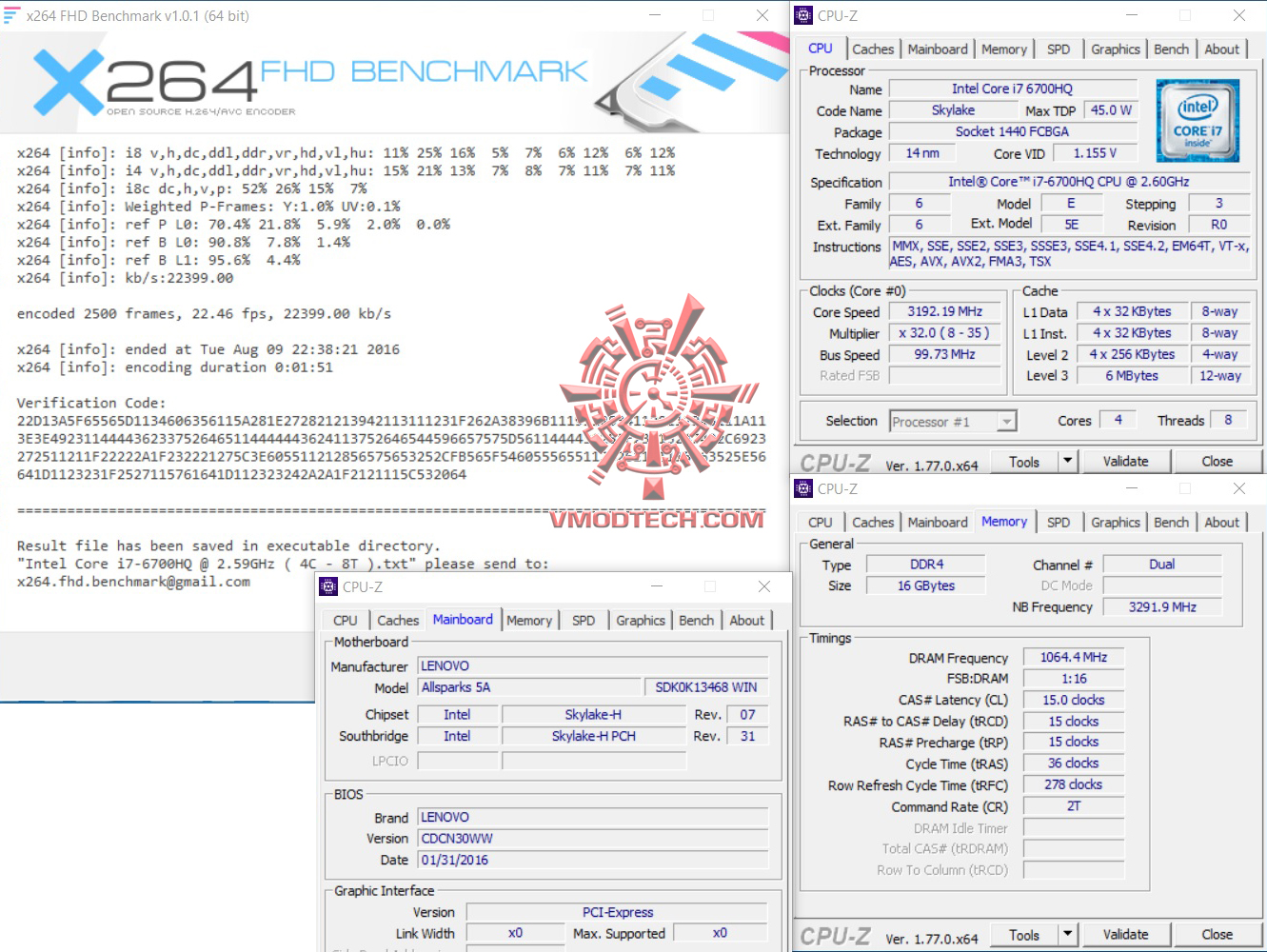 x264 1 Lenovo ideapad Y700 Review