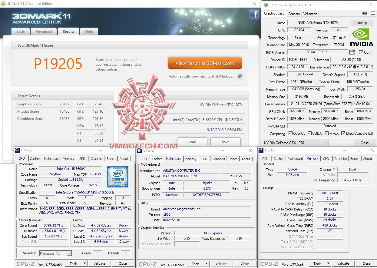 11 Corsair Vengeance LPX 8GB (2x4GB) DDR4 DRAM 4200MHz C19 Review