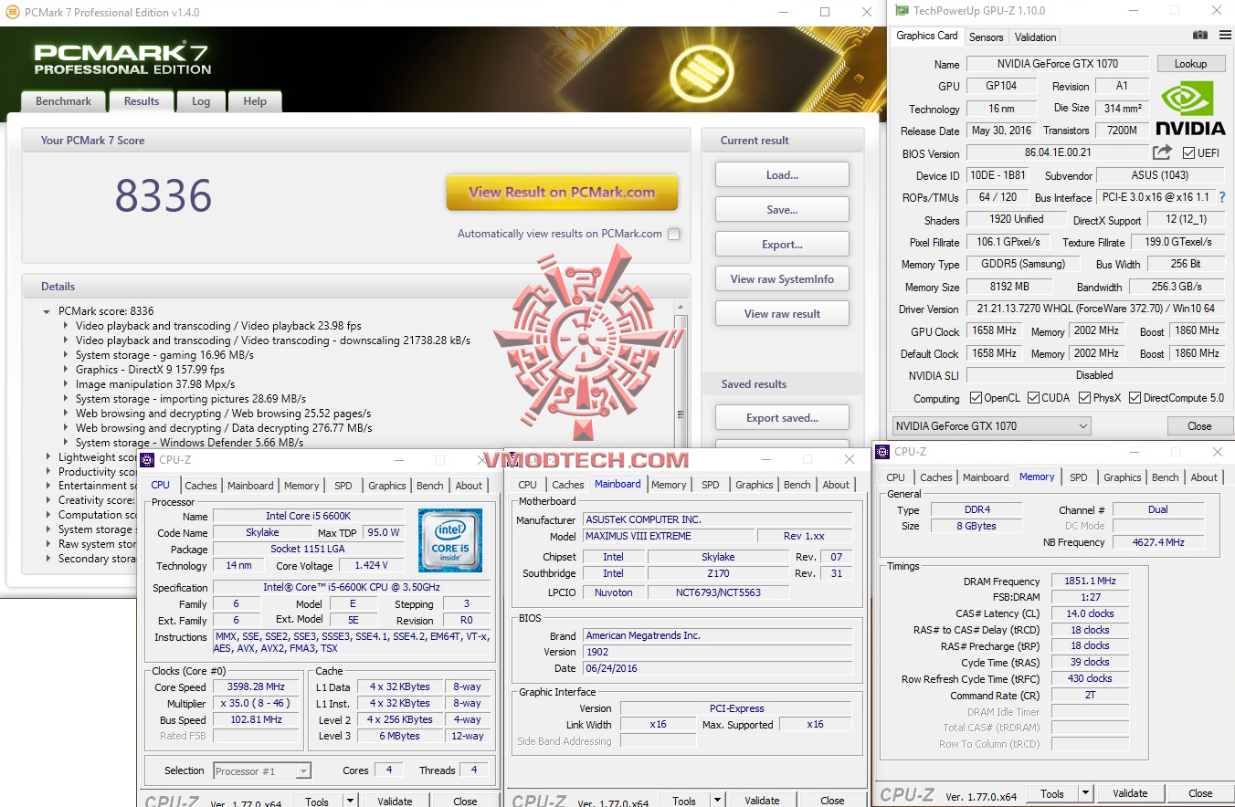 pc7 Corsair Vengeance LPX 8GB (2x4GB) DDR4 DRAM 4200MHz C19 Review