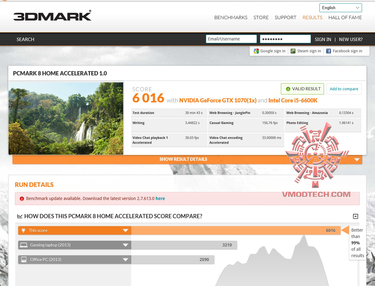 pc8 Corsair Vengeance LPX 8GB (2x4GB) DDR4 DRAM 4200MHz C19 Review