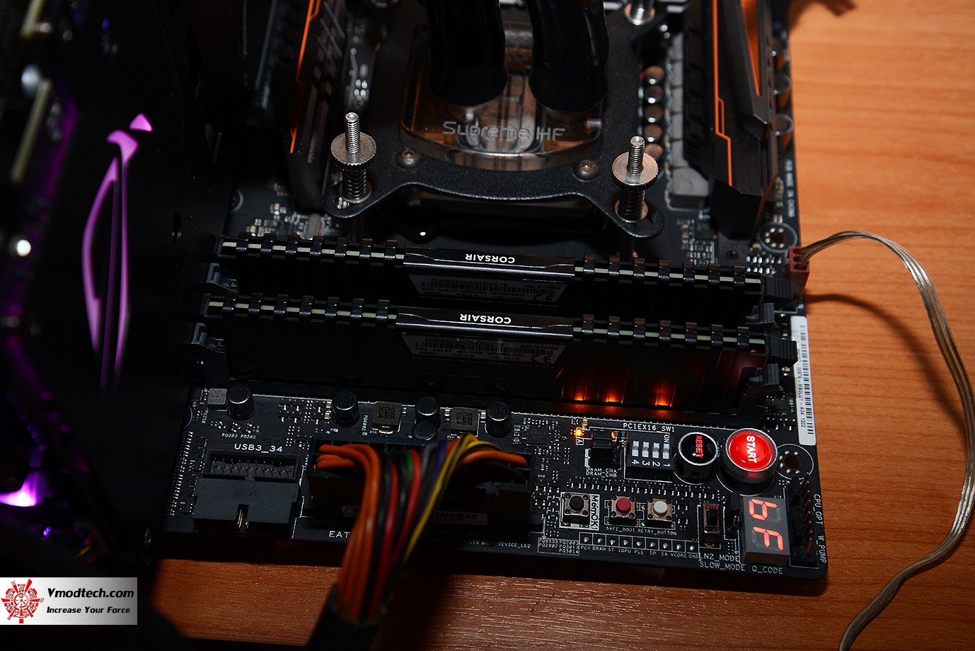 dsc 4706 Corsair Vengeance LPX 8GB (2x4GB) DDR4 DRAM 4200MHz C19 Review