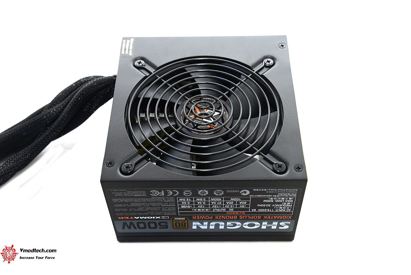 dsc 5542 Xigmatek Shogun SJ B500 500W Review