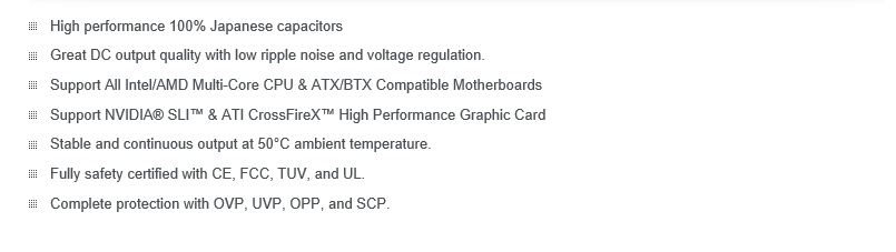 feature feature Xigmatek Shogun SJ B500 500W Review