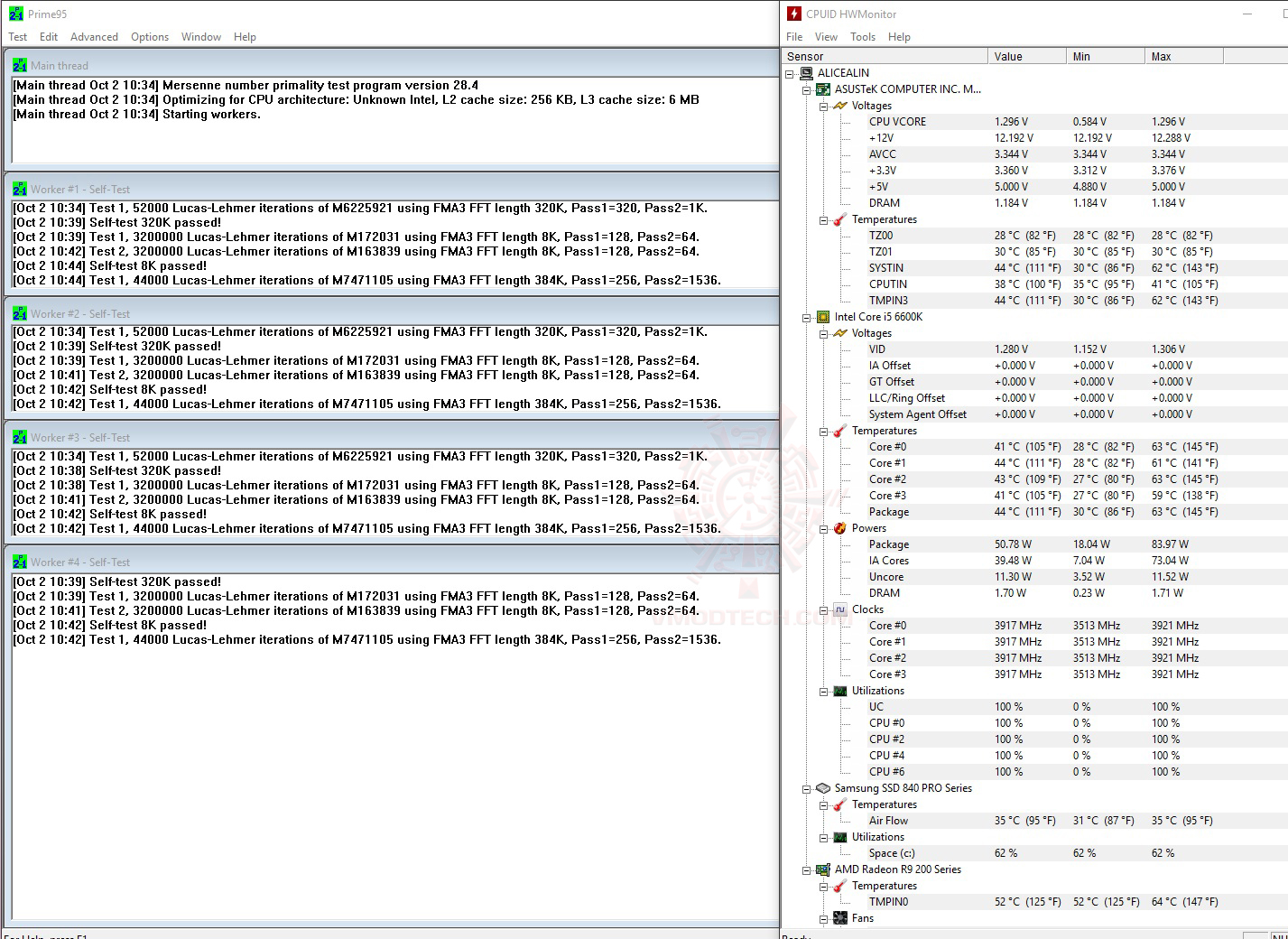 prime95 prime95 Xigmatek Shogun SJ B500 500W Review