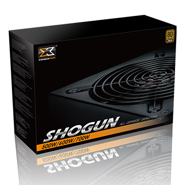 shogun05 Xigmatek Shogun SJ B500 500W Review