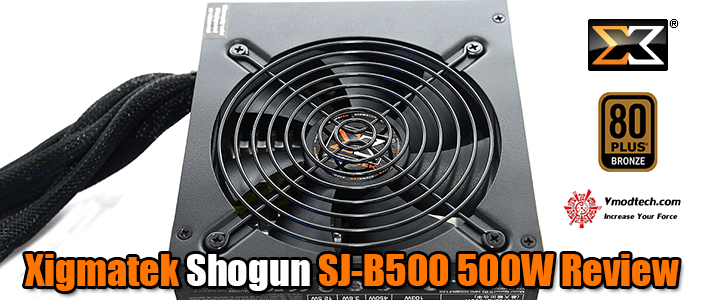 xigmatek shogun sj b500 500w review Xigmatek Shogun SJ B500 500W Review