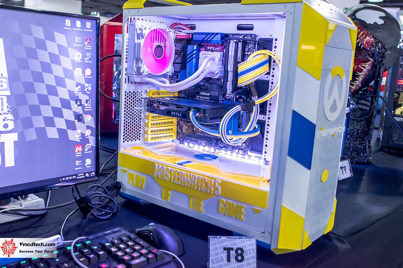 14625736_1302220369811451_928476539_o1 14625736 1302220369811451 928476539 o1 Vmodtechs Asia Lanparty 2016 Part 2 : All Case Mods