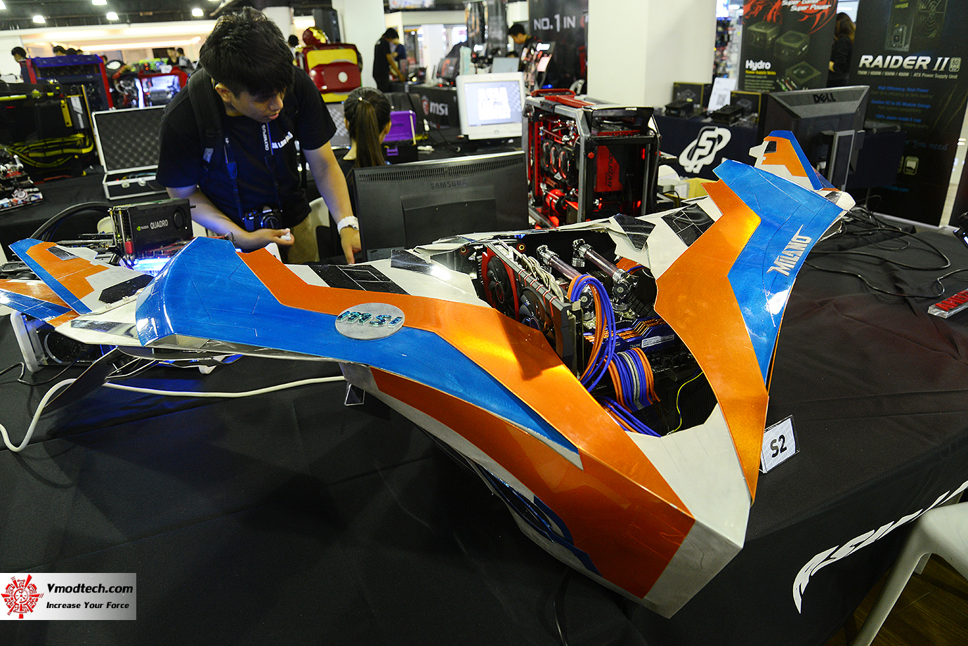 dsc_6000 dsc 6000 Vmodtechs Asia Lanparty 2016 Part 2 : All Case Mods