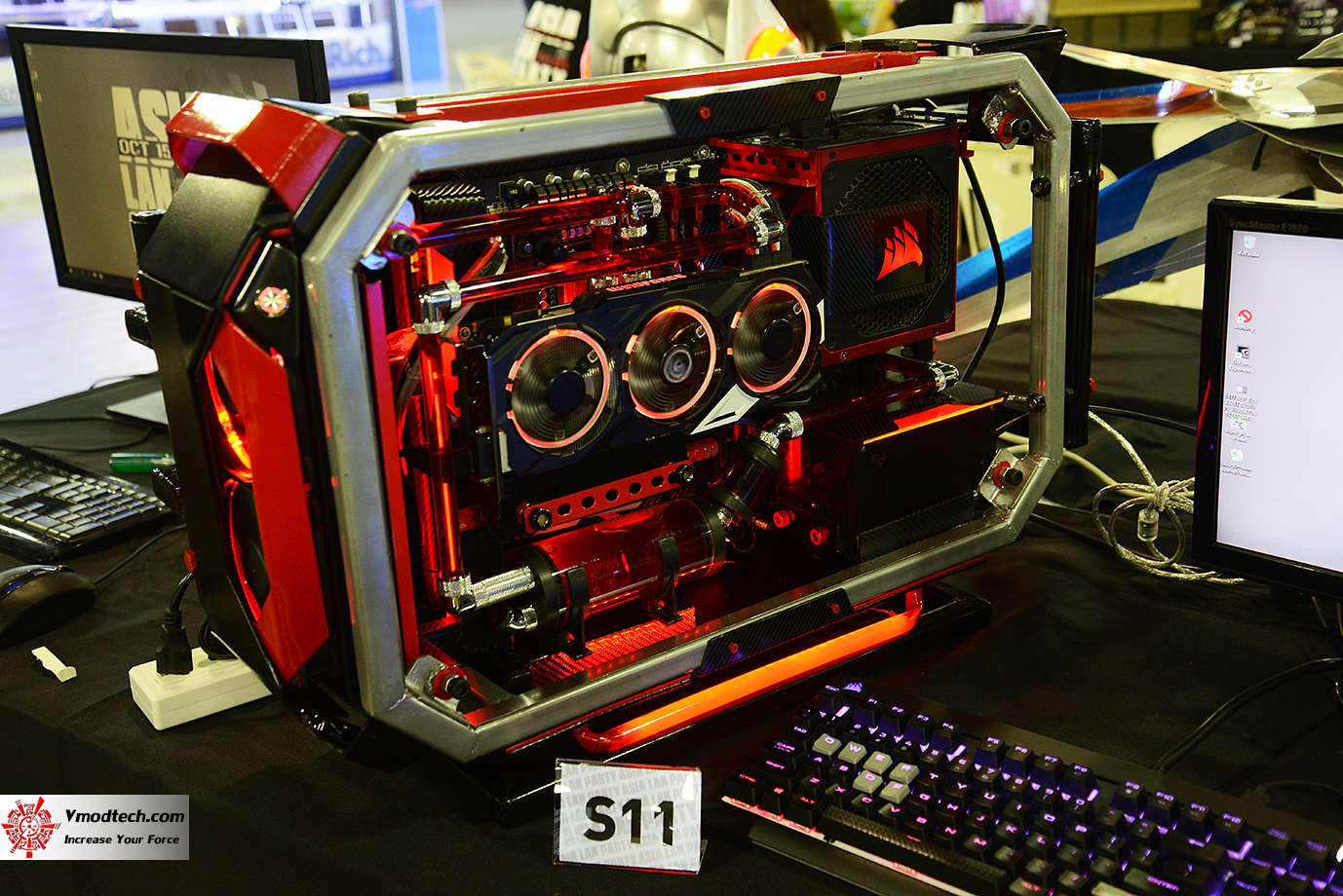 dsc_6100 dsc 6100 Vmodtechs Asia Lanparty 2016 Part 2 : All Case Mods