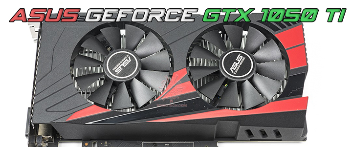 asus gtx 1050 ti ASUS GeForce GTX 1050 Ti Expedition 4GB GDDR5 Review