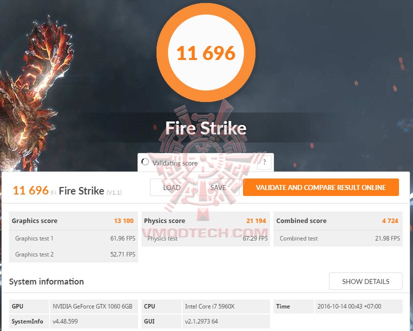 fs fs GALAX GeForce GTX 1060 EXOC 6GB Review