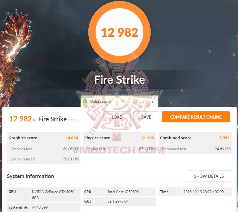 fsoc fsoc GALAX GeForce GTX 1060 EXOC 6GB Review