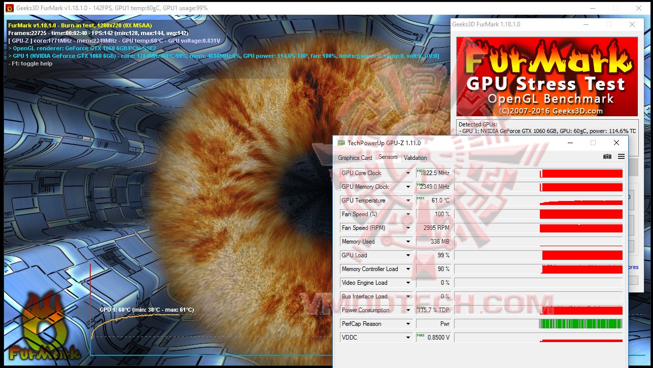 furoc furoc GALAX GeForce GTX 1060 EXOC 6GB Review
