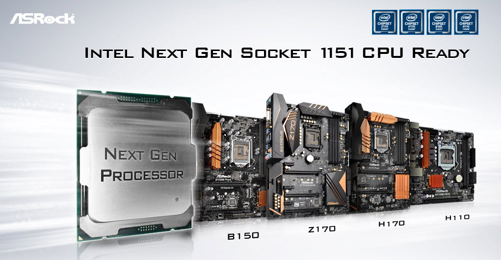 ASRock ออกไบออสตัวใหม่ล่าสุดเพื่ออัพเดต BIOS เมนบอร์ด ASRock  ให้รองรับซีพียูรุ่นใหม่ Intel Generation 7