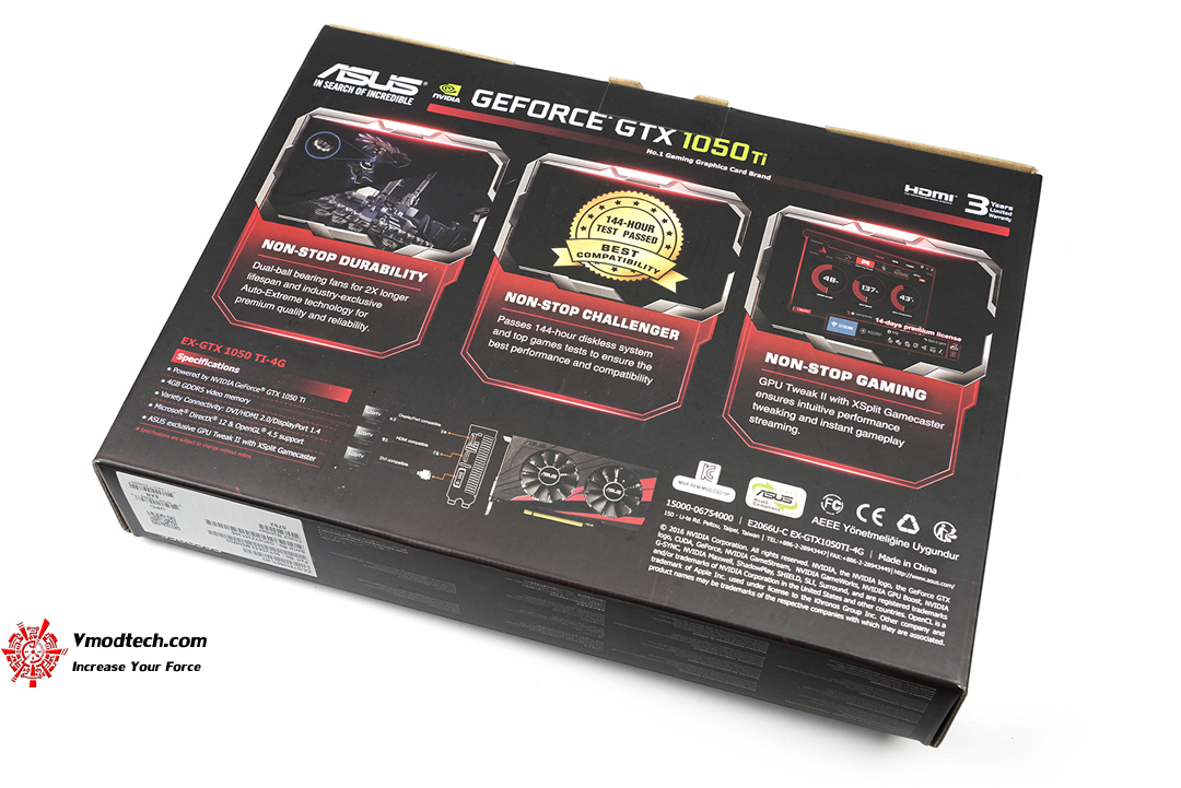 tpp_8224 tpp 8224 ASUS GeForce GTX 1050 Ti First Look!