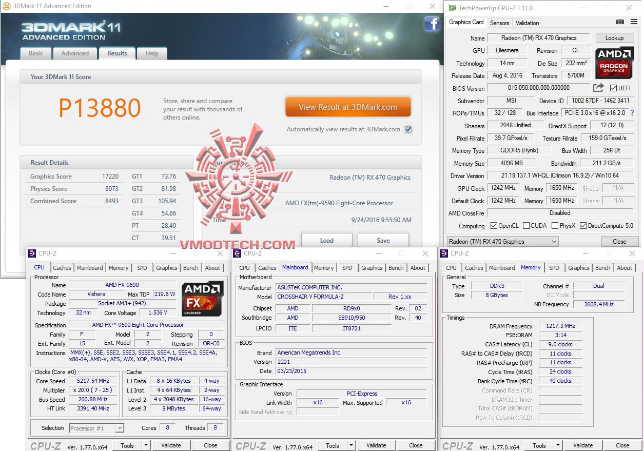 11 MSI Radeon RX 470 GAMING X 4G Review