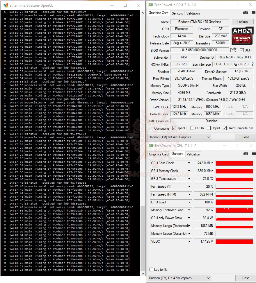 bit bit MSI Radeon RX 470 GAMING X 4G Review