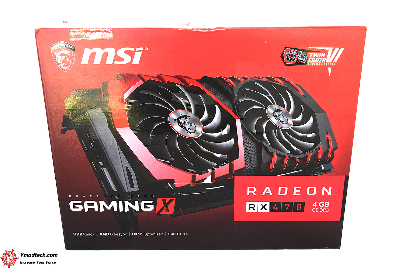 dsc 5376 MSI Radeon RX 470 GAMING X 4G Review