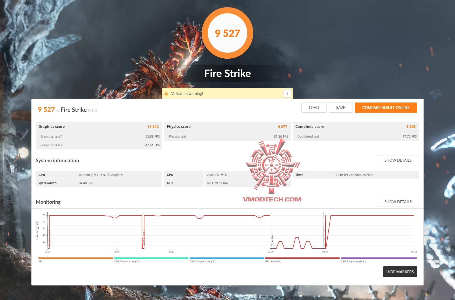 fire MSI Radeon RX 470 GAMING X 4G Review