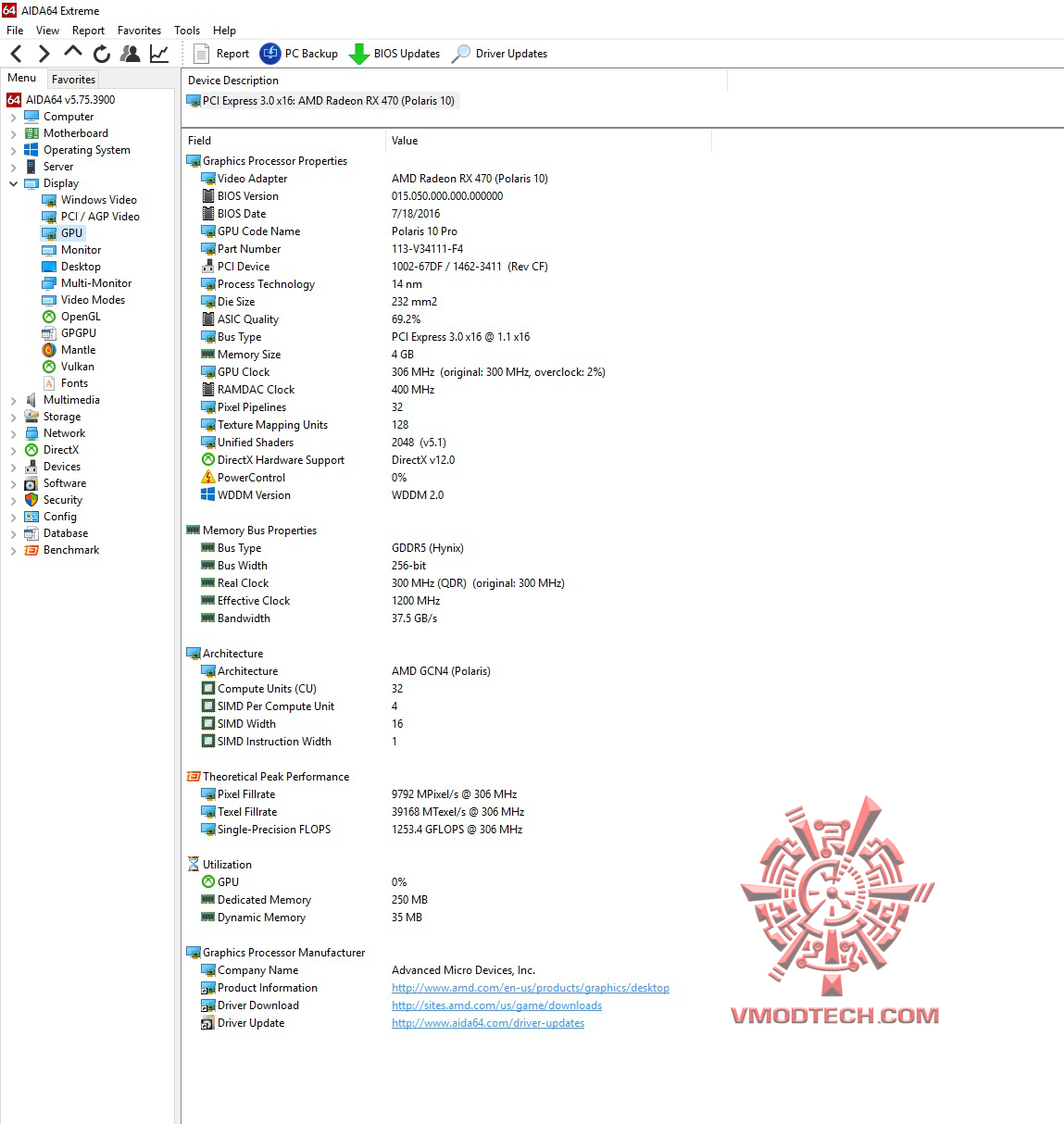 info MSI Radeon RX 470 GAMING X 4G Review