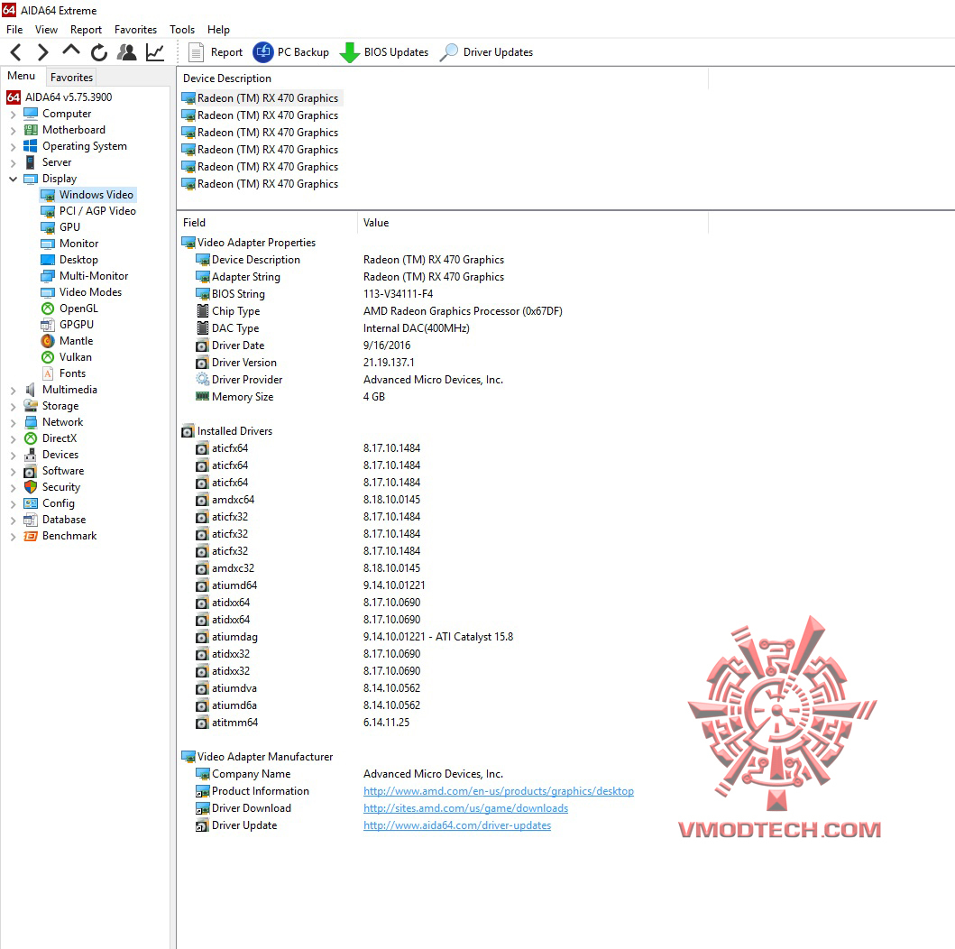 info1 MSI Radeon RX 470 GAMING X 4G Review