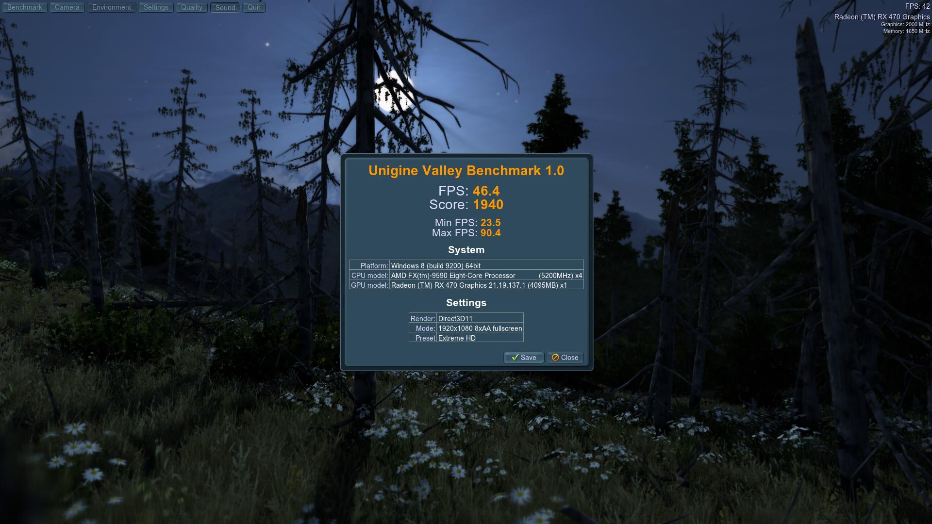 valley-2016-09-24-14-10-05-07 valley 2016 09 24 14 10 05 07 MSI Radeon RX 470 GAMING X 4G Review